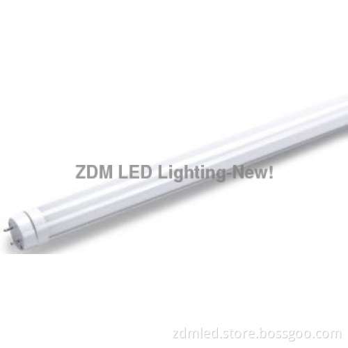 High Power Epistar Chip Milk White &Transparent Cover T8 LED Tu